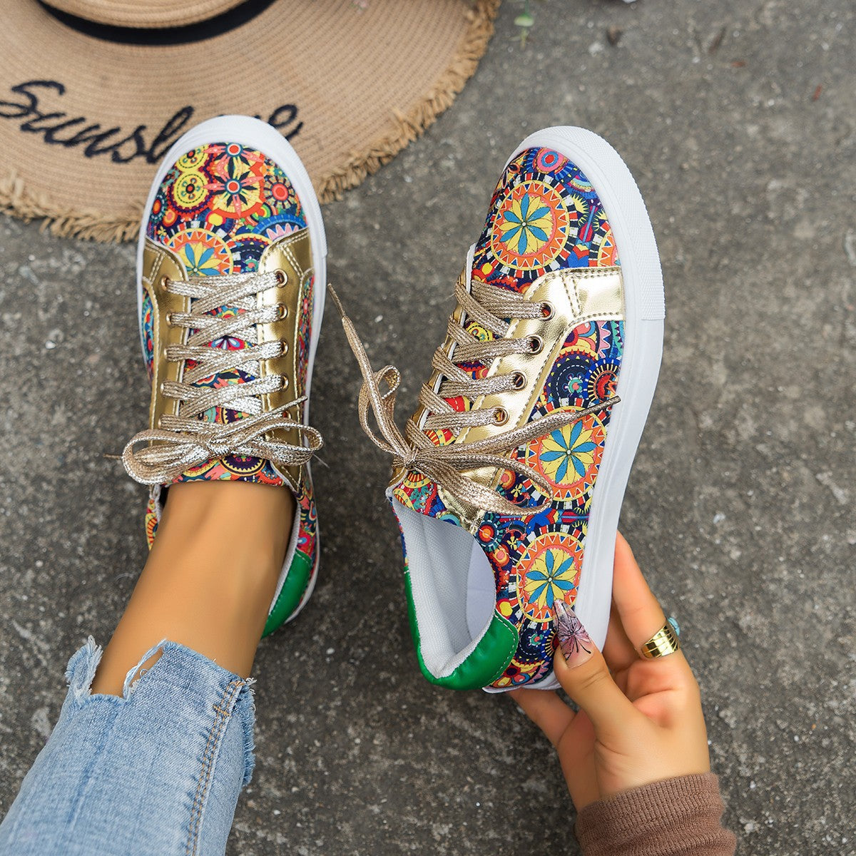 Stijlvolle Orthopedische Sneakers voor Elke Gelegenheid