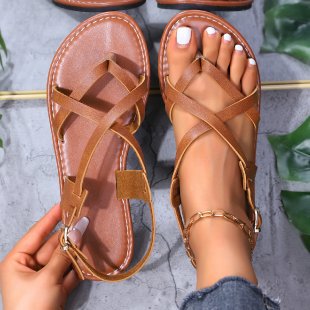 Stijlvolle Orthopedische Sandalen voor Elke Gelegenheid