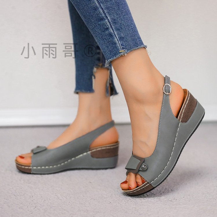 Sierlijke Orthopedische Sandalen voor Moderne Look
