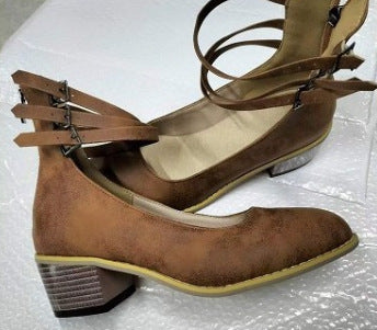 Chique Orthopedische Schoenen met Uniek Ontwerp