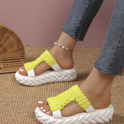 Sierlijke Orthopedische Sandalen voor Moderne Look