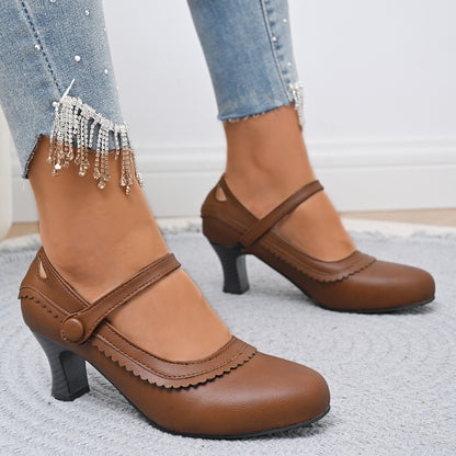 Vintage Geïnspireerde Orthopedische Schoenen
