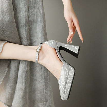 Chique Orthopedische Sandalen met Uniek Ontwerp