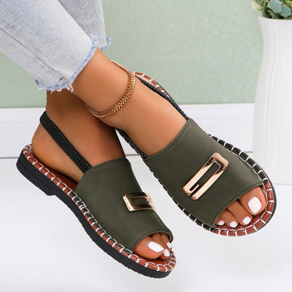 Chique Orthopedische Sandalen met Uniek Ontwerp