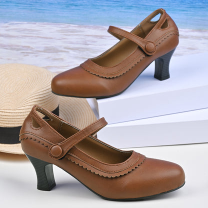 Vintage Geïnspireerde Orthopedische Schoenen