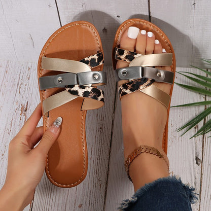 Vintage Geïnspireerde Orthopedische Sandalen