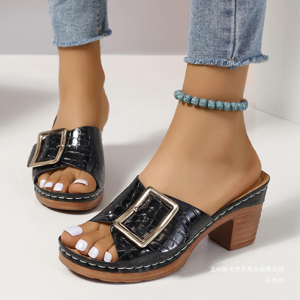 Stijlvolle Orthopedische Sandalen voor Elke Gelegenheid