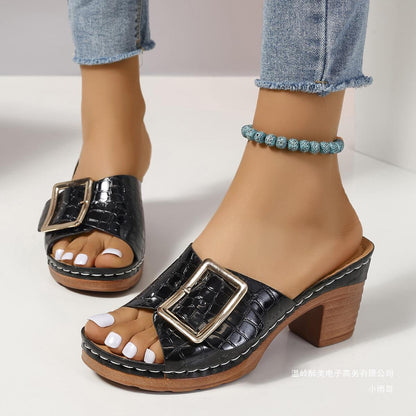 Stijlvolle Orthopedische Sandalen voor Elke Gelegenheid