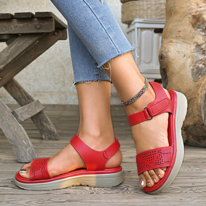 Vintage Geïnspireerde Orthopedische Sandalen