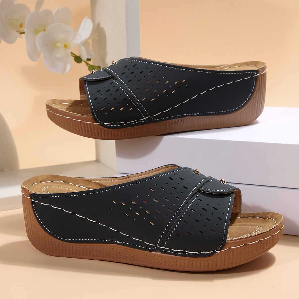Sierlijke Orthopedische Sandalen voor Moderne Look