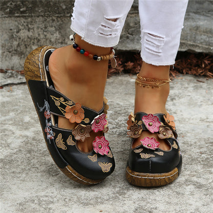 Vintage Geïnspireerde Orthopedische Sandalen