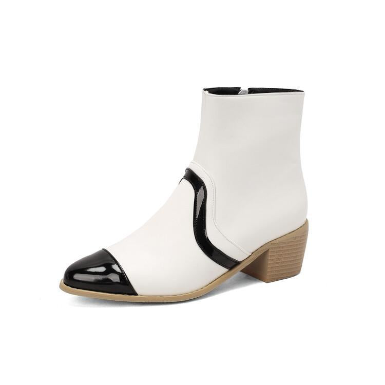 Vintage Geïnspireerde Orthopedische Laarzen