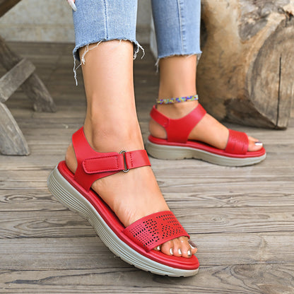 Vintage Geïnspireerde Orthopedische Sandalen