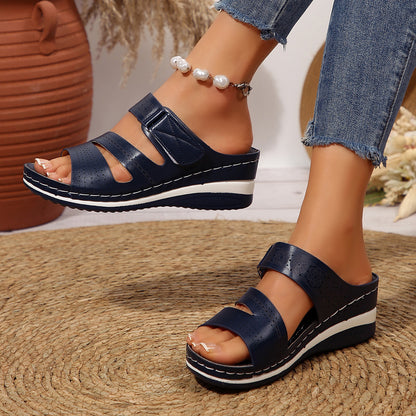 Vintage Geïnspireerde Orthopedische Sandalen