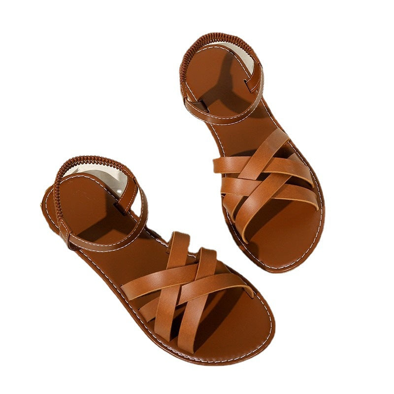 Klassieke Orthopedische Sandalen met Tijdloze Stijl