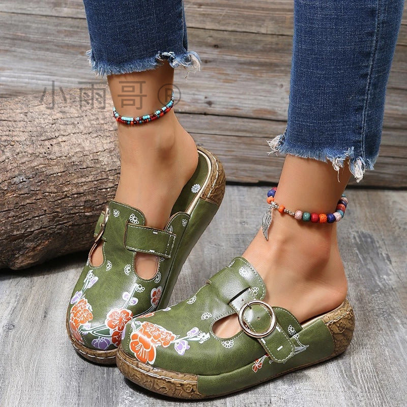 Chique Orthopedische Sandalen met Uniek Ontwerp
