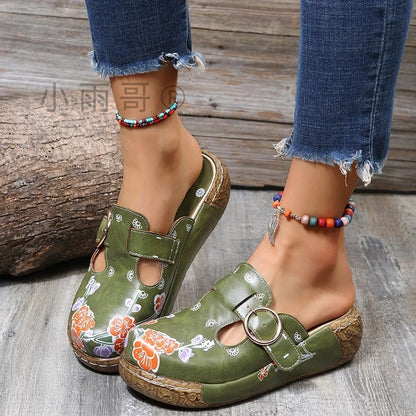 Chique Orthopedische Sandalen met Uniek Ontwerp