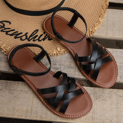 Vintage Geïnspireerde Orthopedische Sandalen