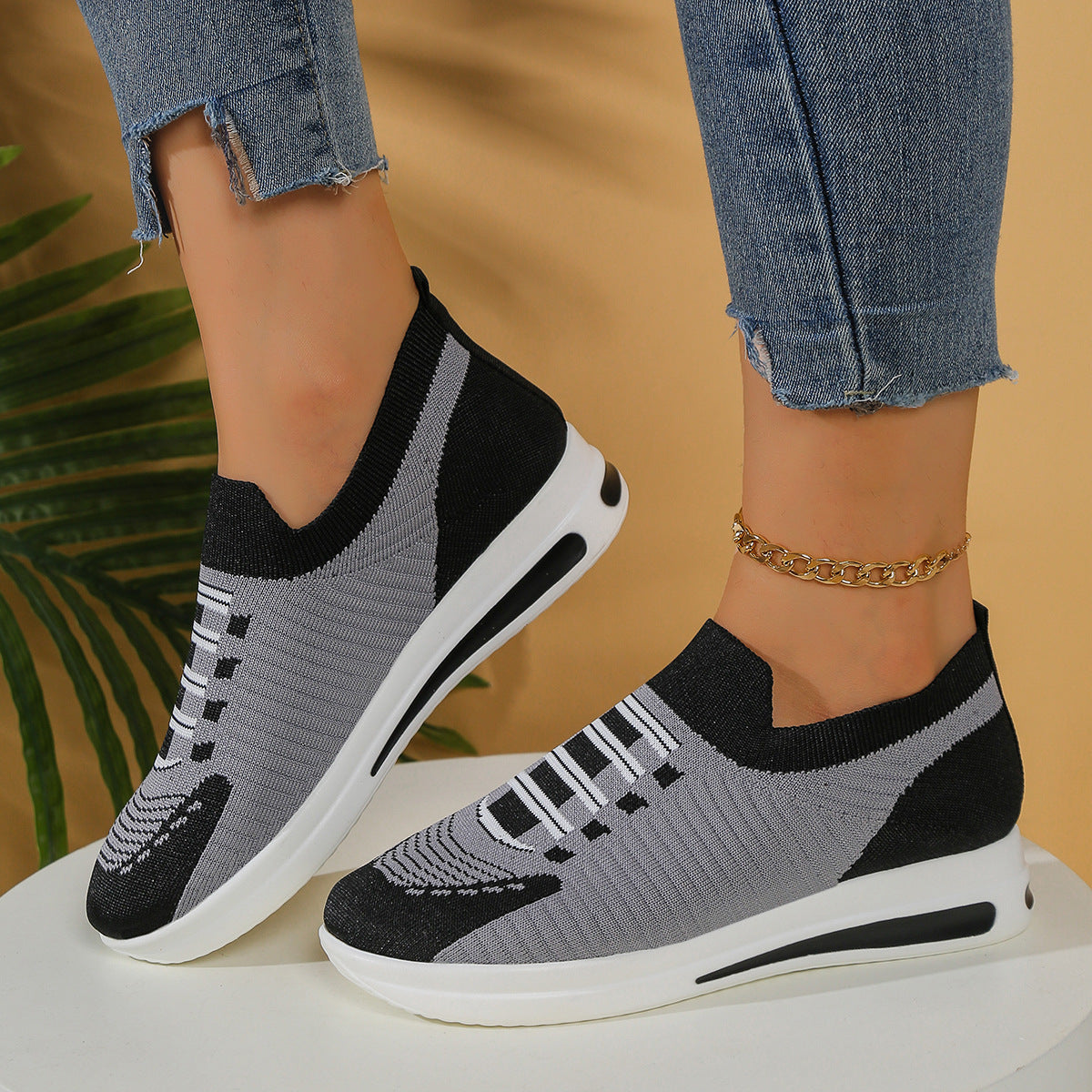 Chique Orthopedische Schoenen met Uniek Ontwerp