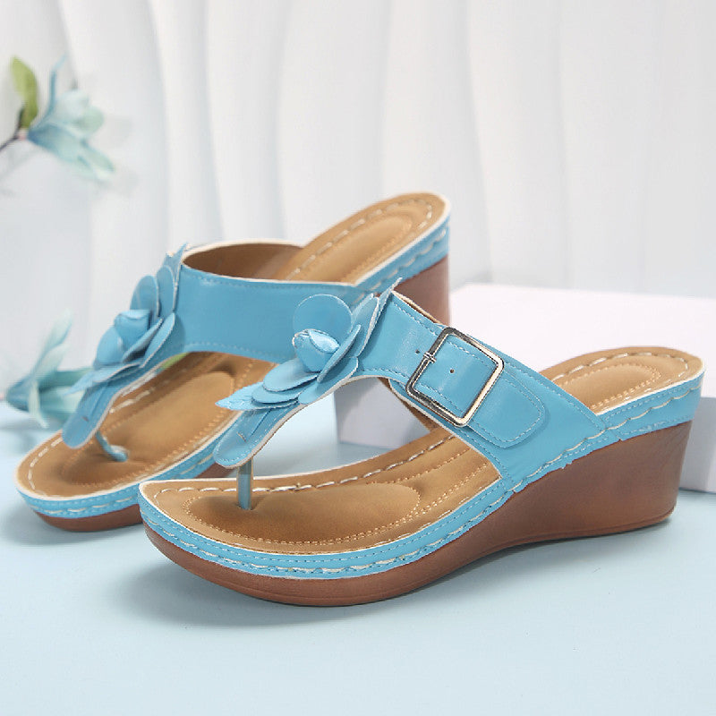 Chique Orthopedische Sandalen met Uniek Ontwerp