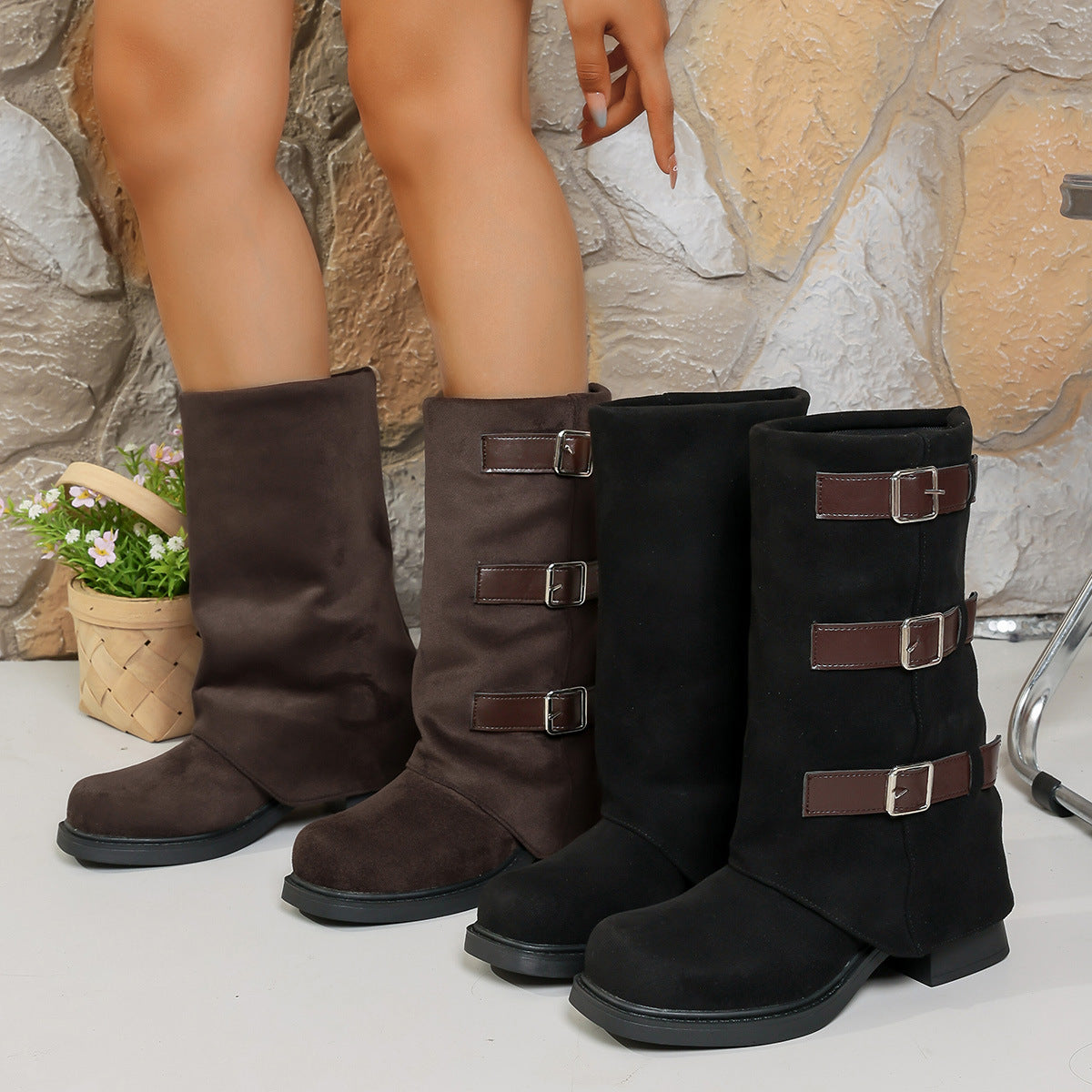 Chique Orthopedische Schoenen met Uniek Ontwerp