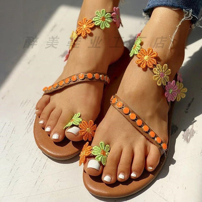 Chique Orthopedische Sandalen met Uniek Ontwerp