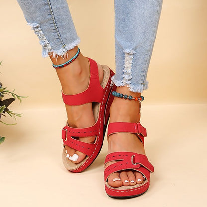 Stijlvolle Orthopedische Sandalen voor Elke Gelegenheid