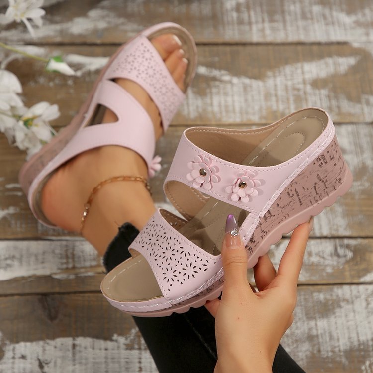 Chique Orthopedische Sandalen met Uniek Ontwerp