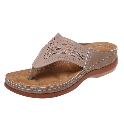 Chique Orthopedische Sandalen met Uniek Ontwerp