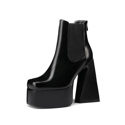 Chique Orthopedische Laarzen met Uniek Ontwerp