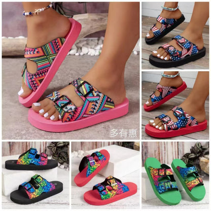 Chique Orthopedische Sandalen met Uniek Ontwerp