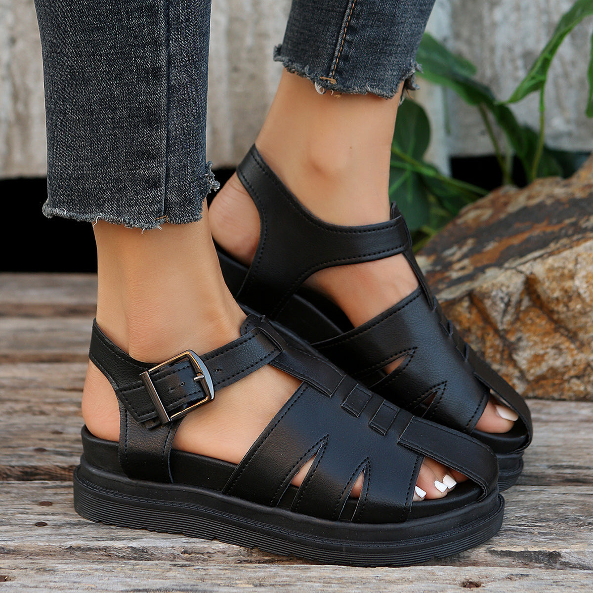 Prachtig Vervaardigde Orthopedische Sandalen