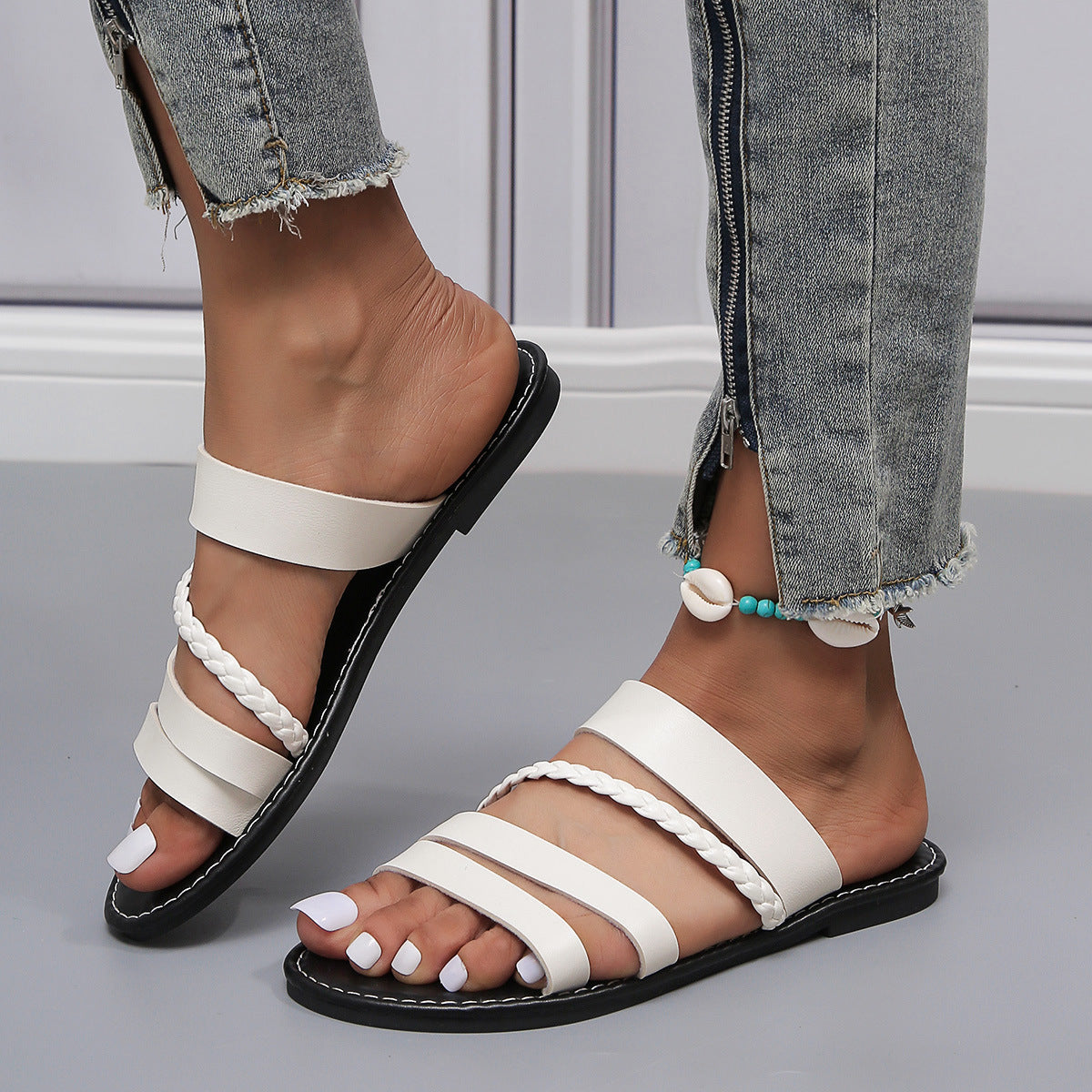 Sierlijke Orthopedische Sandalen voor Moderne Look