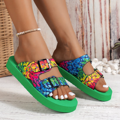Chique Orthopedische Sandalen met Uniek Ontwerp