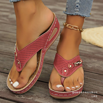 Sierlijke Orthopedische Sandalen voor Moderne Look