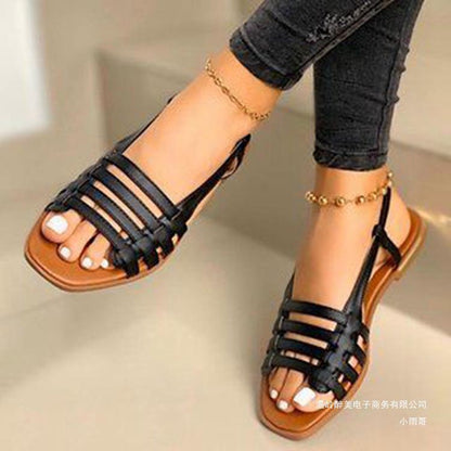 Chique Orthopedische Sandalen met Uniek Ontwerp