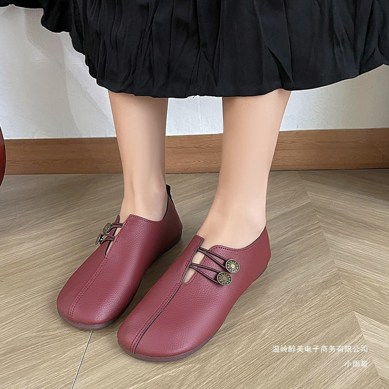 Chique Orthopedische Schoenen met Uniek Ontwerp