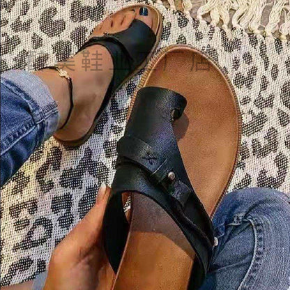 Vintage Geïnspireerde Orthopedische Sandalen