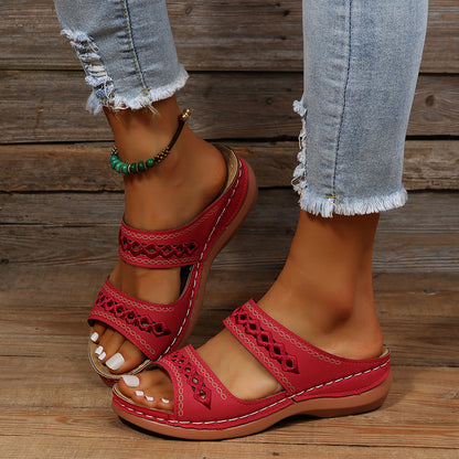 Sierlijke Orthopedische Sandalen voor Moderne Look
