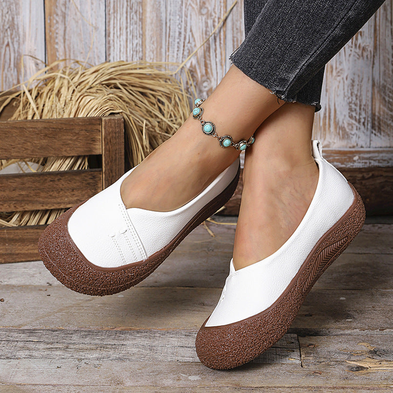 Klassieke Orthopedische Schoenen met Tijdloze Stijl