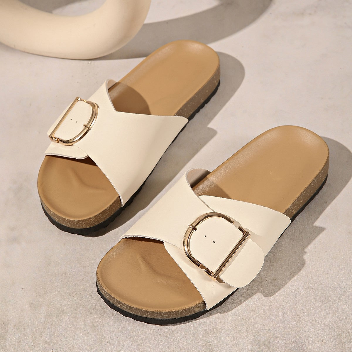 Vintage Geïnspireerde Orthopedische Sandalen