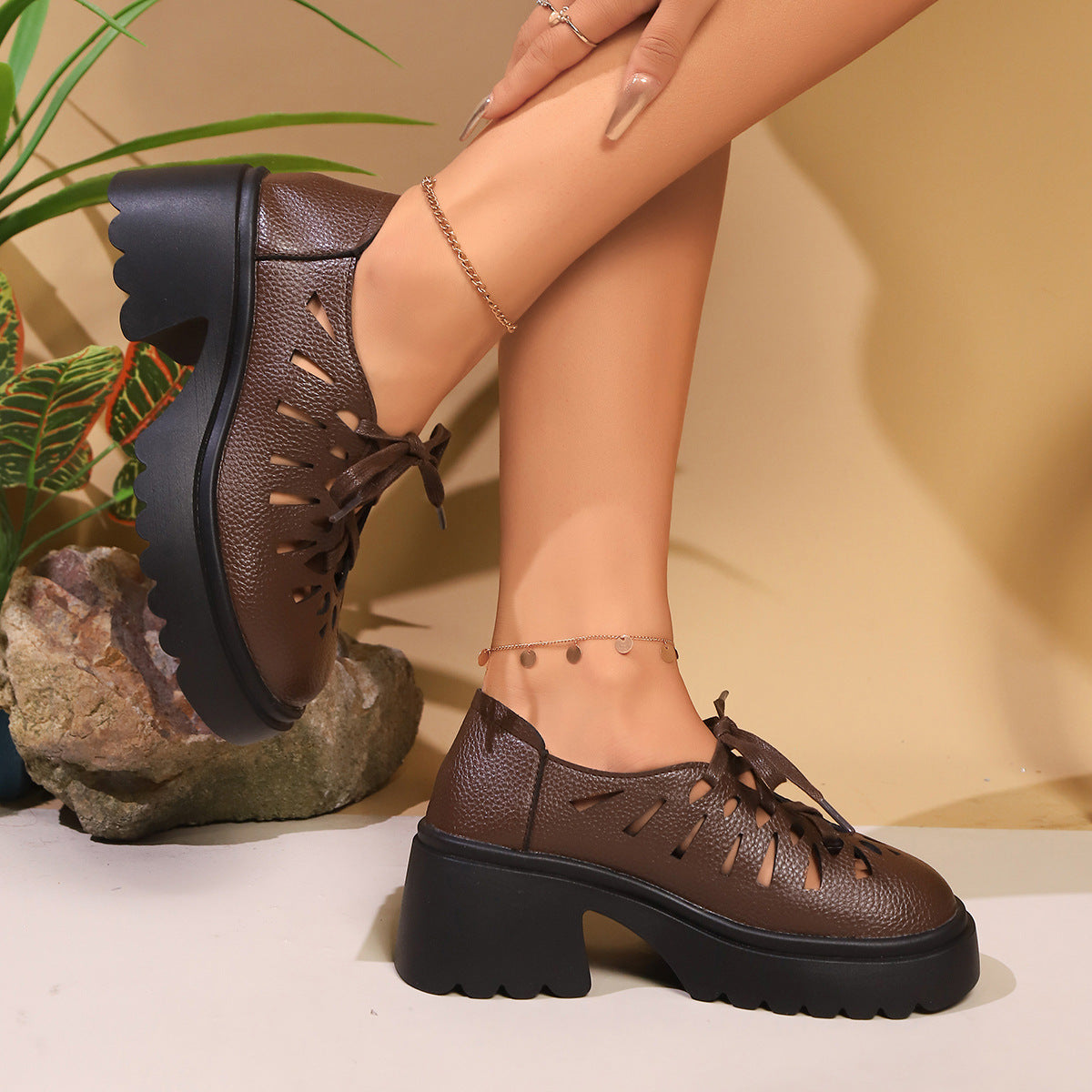 Sierlijke Orthopedische Hakken voor Moderne Look
