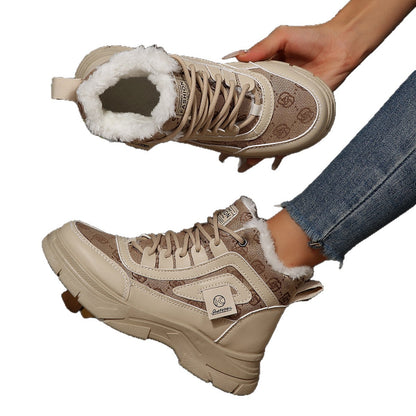 Vintage Geïnspireerde Orthopedische Laarzen