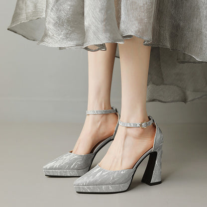 Chique Orthopedische Sandalen met Uniek Ontwerp