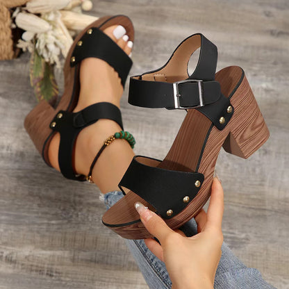 Chique Orthopedische Sandalen met Uniek Ontwerp