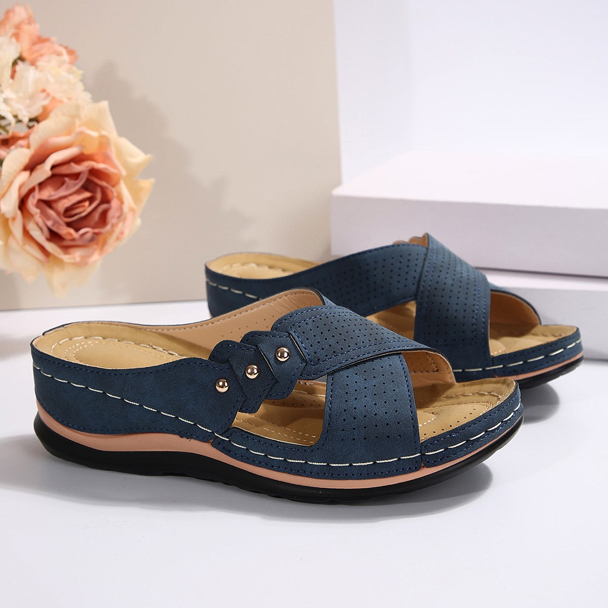 Sierlijke Orthopedische Sandalen voor Moderne Look