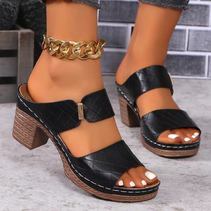 Vintage Geïnspireerde Orthopedische Sandalen