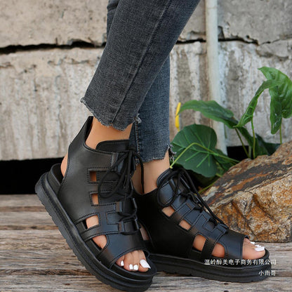 Chique Orthopedische Sandalen met Uniek Ontwerp