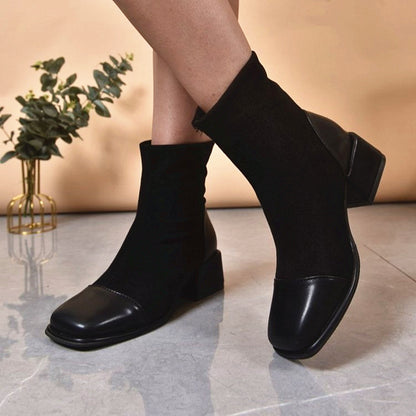 Sierlijke Orthopedische Laarzen voor Moderne Look