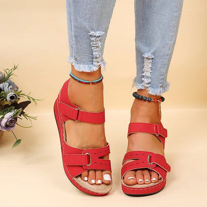 Vintage Geïnspireerde Orthopedische Sandalen